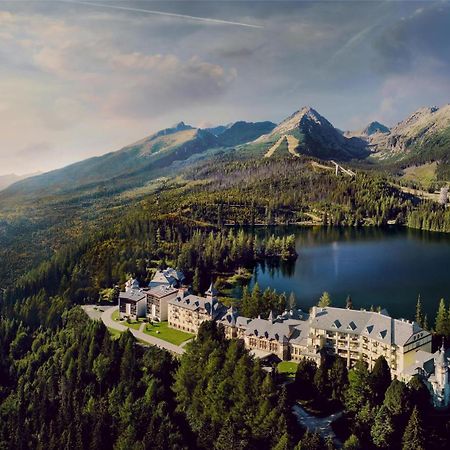Grand Hotel Kempinski High Tatras Štrbské Pleso Екстериор снимка