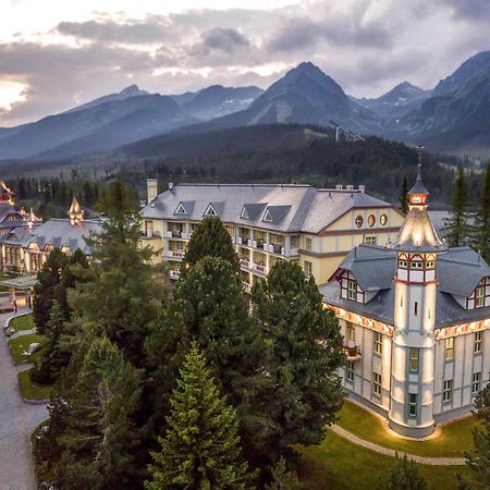 Grand Hotel Kempinski High Tatras Štrbské Pleso Екстериор снимка