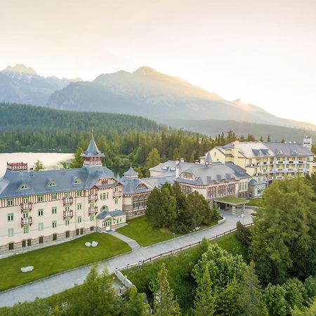 Grand Hotel Kempinski High Tatras Štrbské Pleso Екстериор снимка