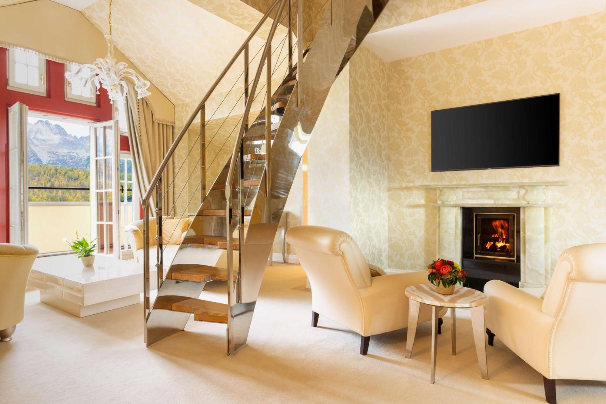 Grand Hotel Kempinski High Tatras Štrbské Pleso Екстериор снимка