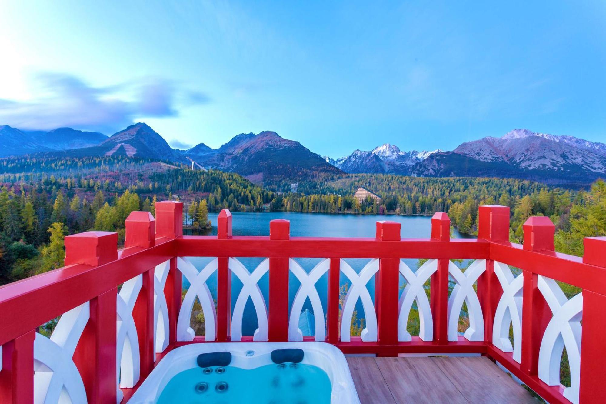 Grand Hotel Kempinski High Tatras Štrbské Pleso Екстериор снимка