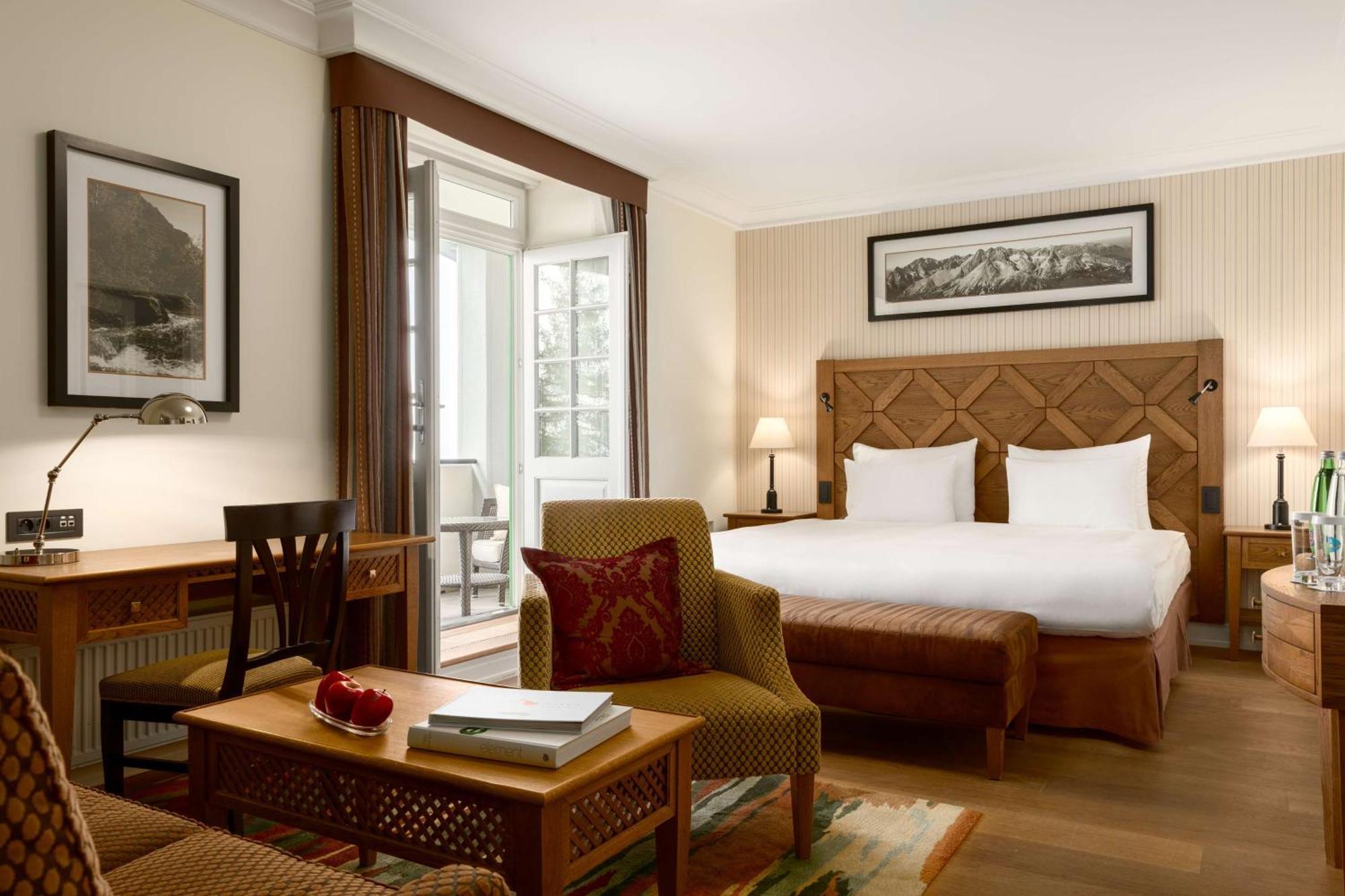 Grand Hotel Kempinski High Tatras Štrbské Pleso Екстериор снимка