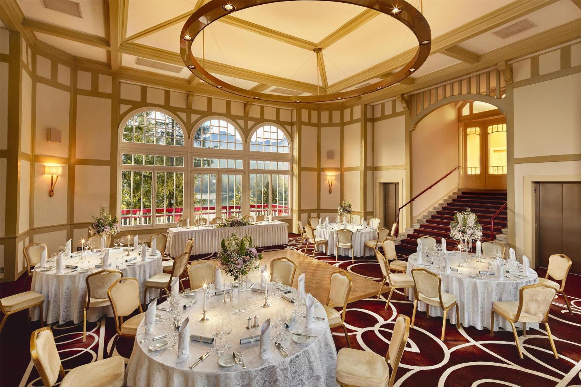 Grand Hotel Kempinski High Tatras Štrbské Pleso Екстериор снимка