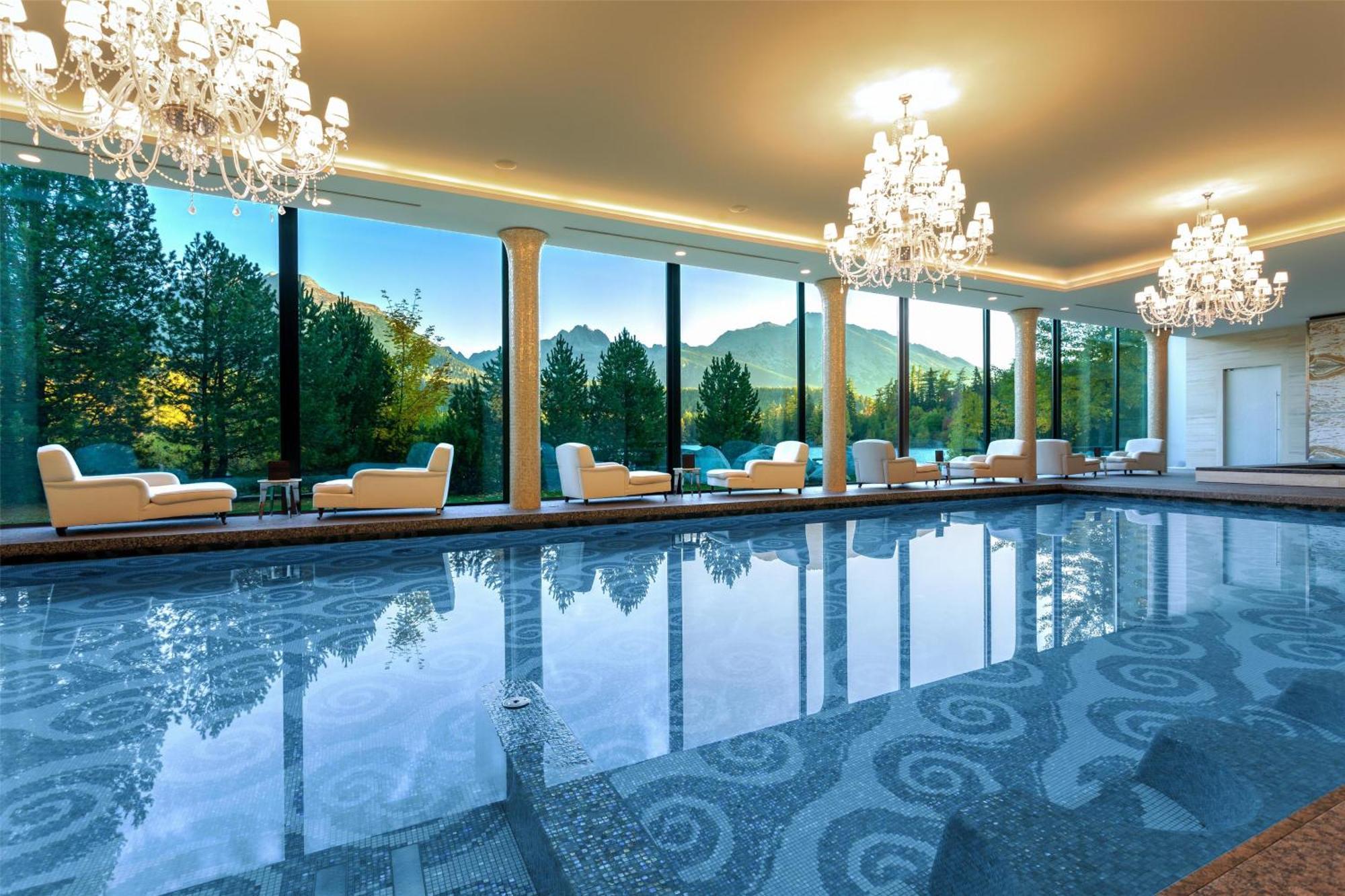 Grand Hotel Kempinski High Tatras Štrbské Pleso Екстериор снимка