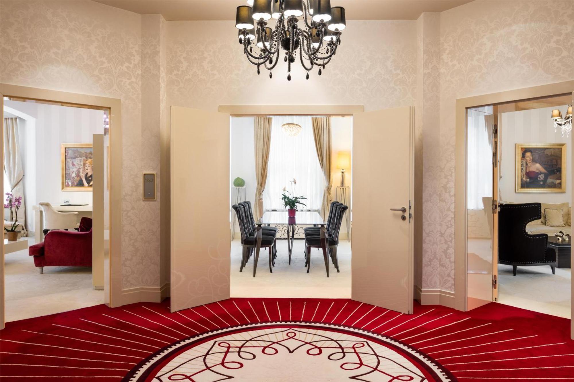 Grand Hotel Kempinski High Tatras Štrbské Pleso Екстериор снимка