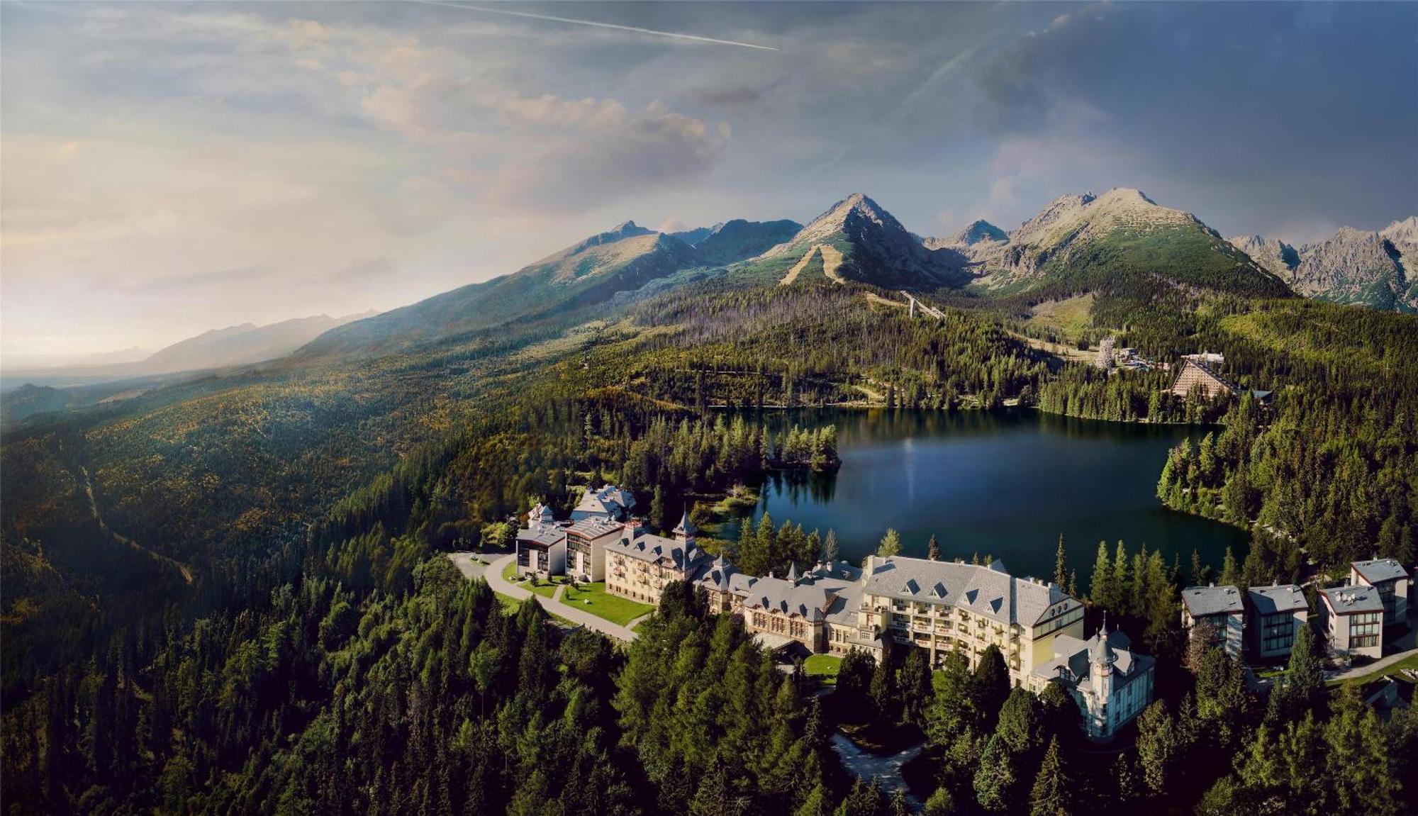 Grand Hotel Kempinski High Tatras Štrbské Pleso Екстериор снимка