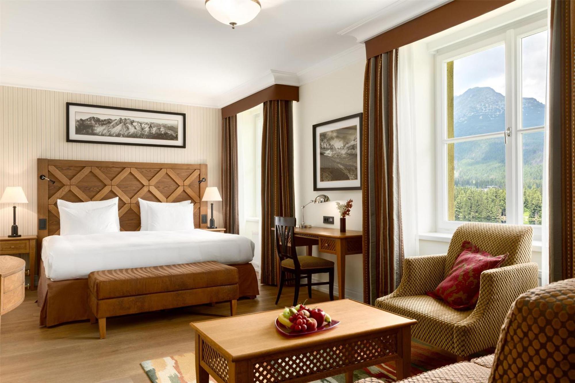 Grand Hotel Kempinski High Tatras Štrbské Pleso Екстериор снимка