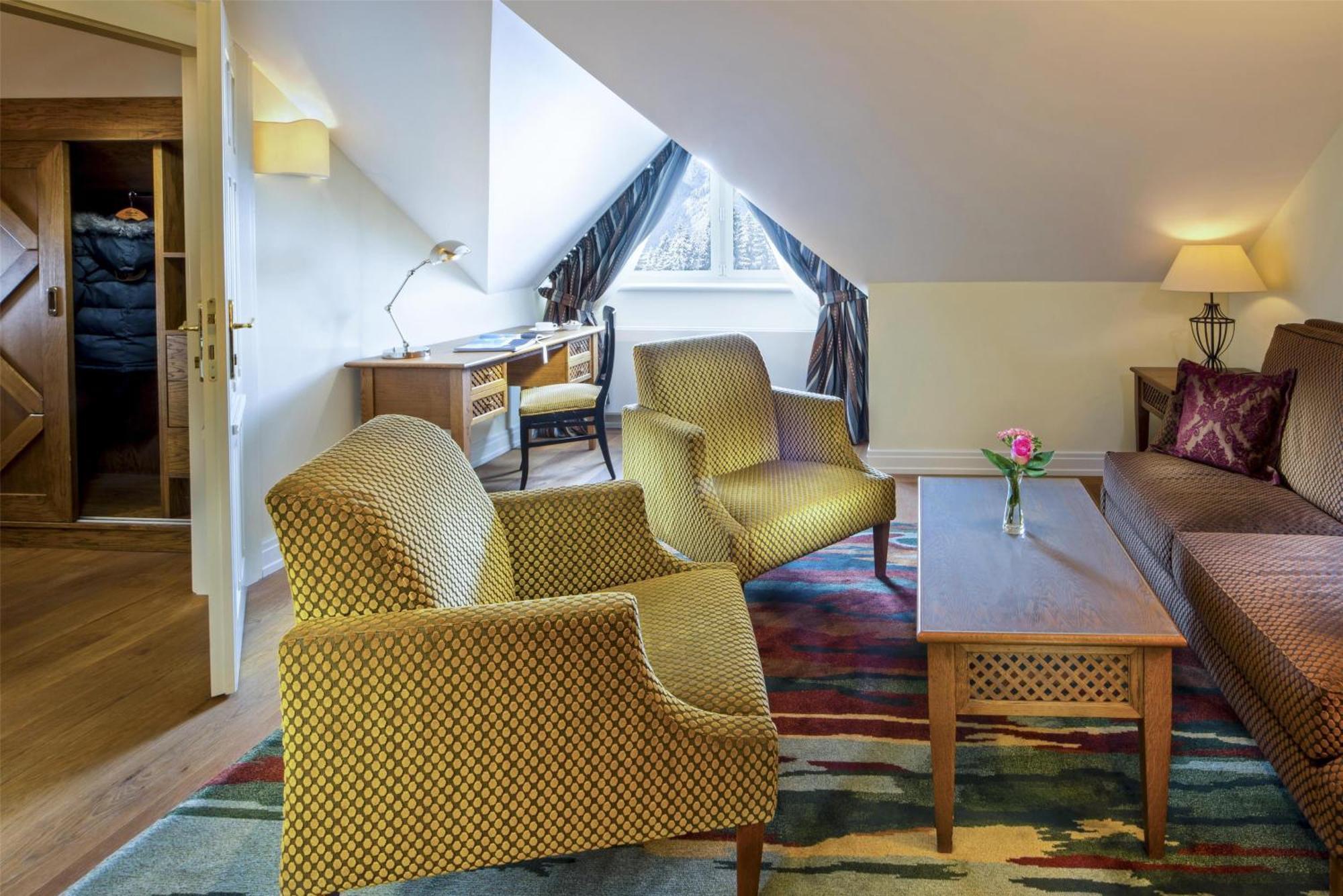 Grand Hotel Kempinski High Tatras Štrbské Pleso Екстериор снимка
