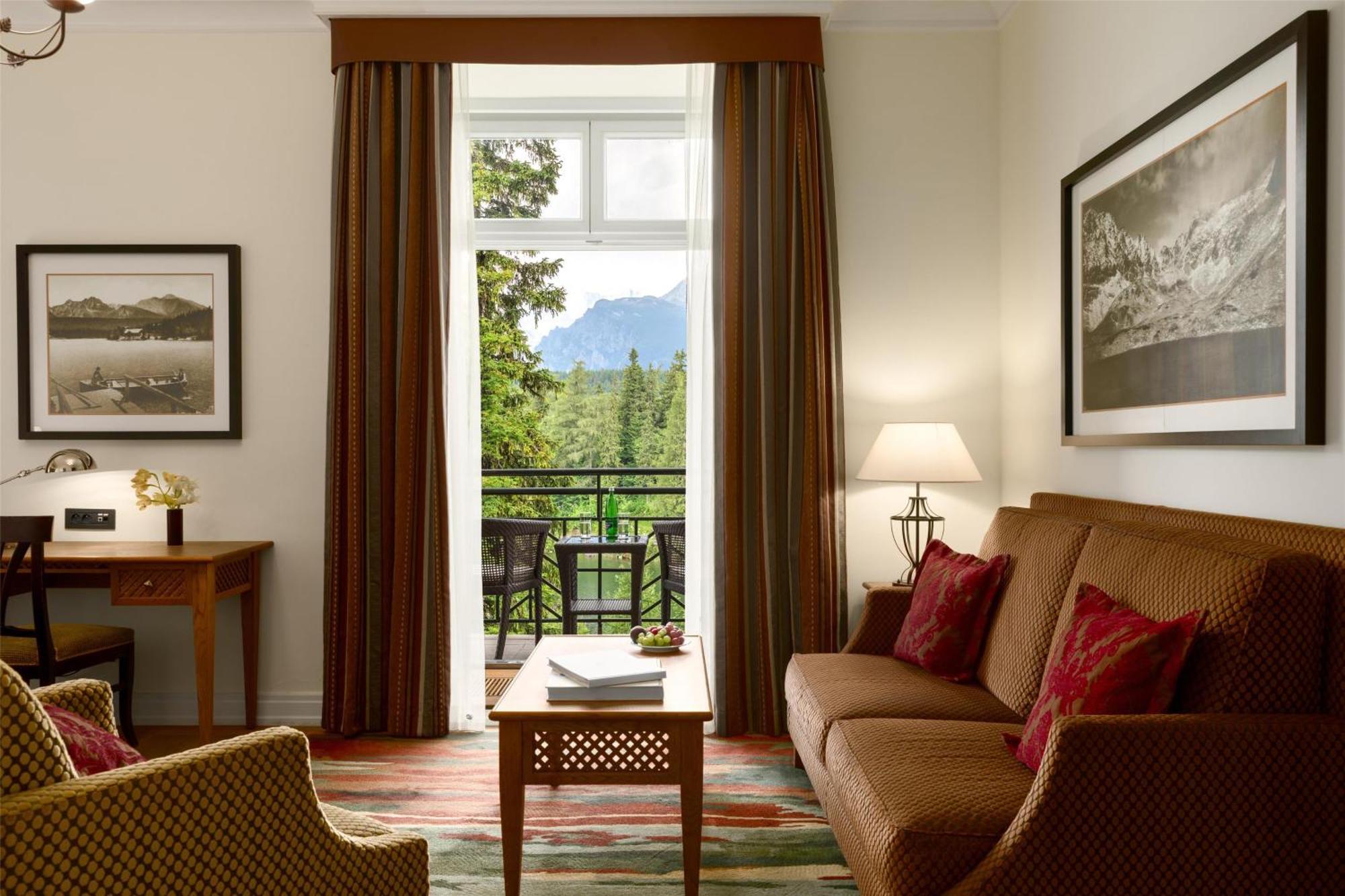 Grand Hotel Kempinski High Tatras Štrbské Pleso Екстериор снимка