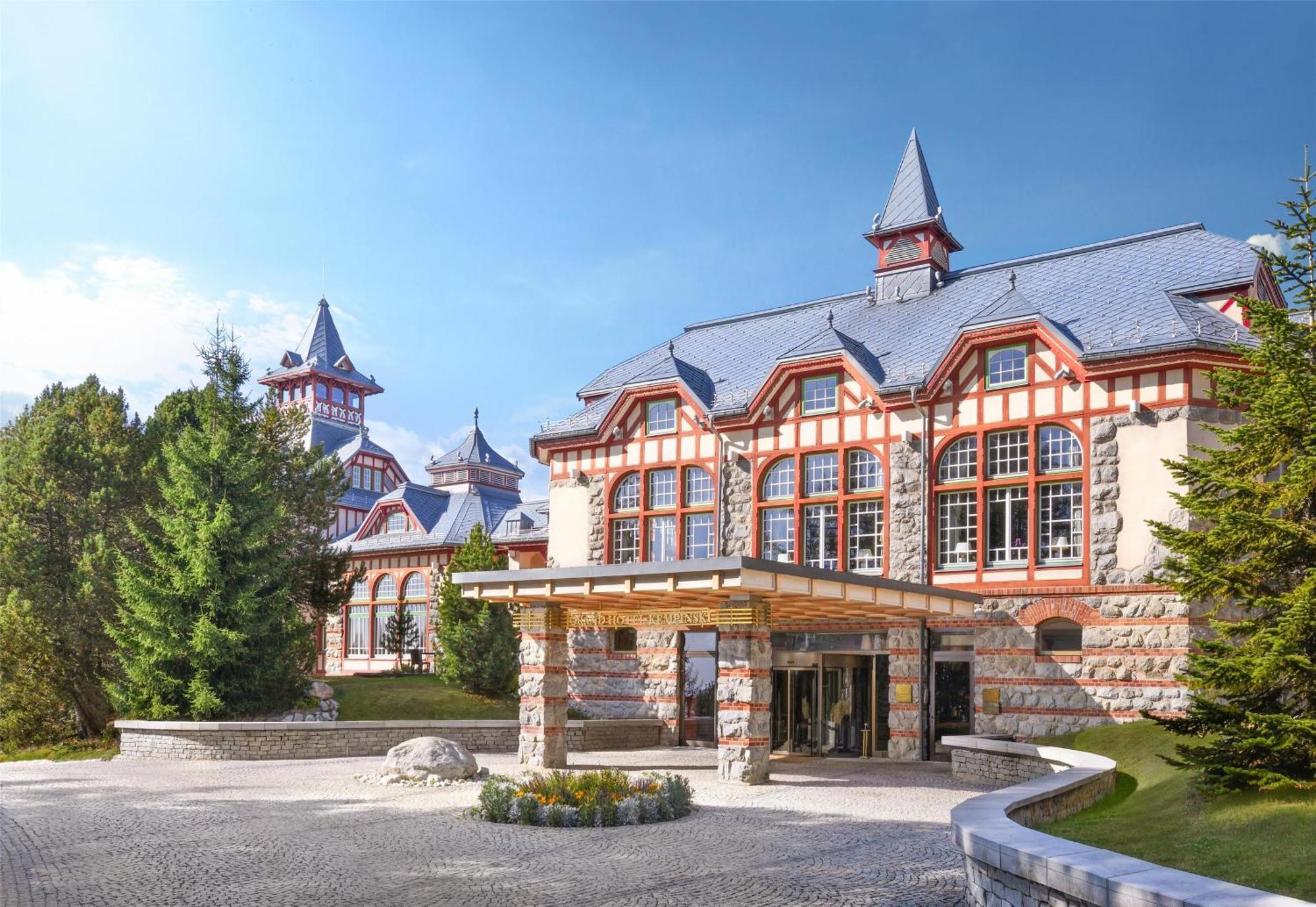 Grand Hotel Kempinski High Tatras Štrbské Pleso Екстериор снимка