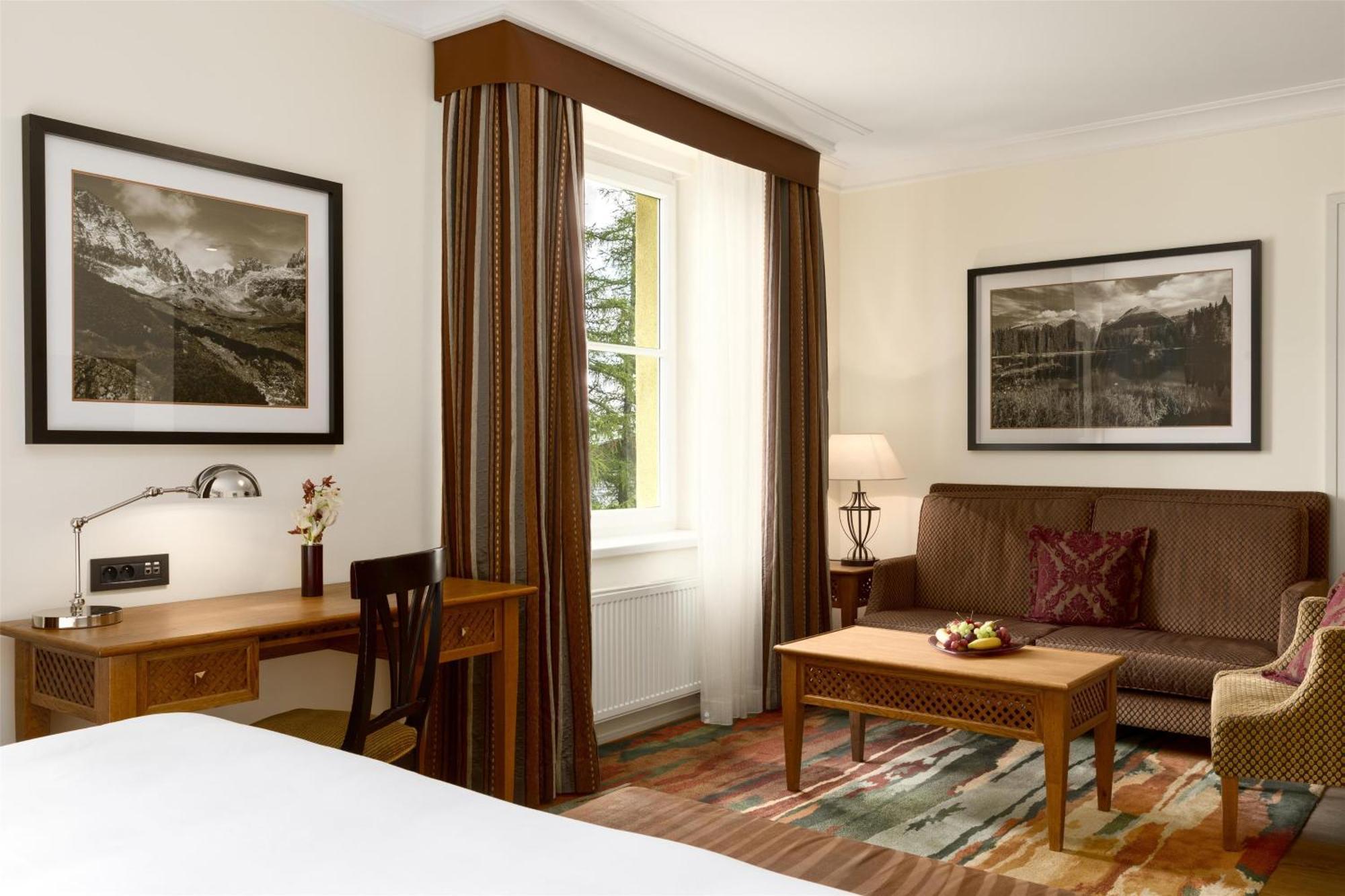 Grand Hotel Kempinski High Tatras Štrbské Pleso Екстериор снимка